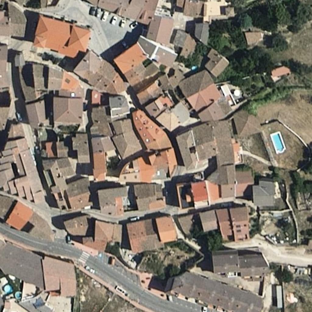 Aerial view of the grounds of SOLETILLOS