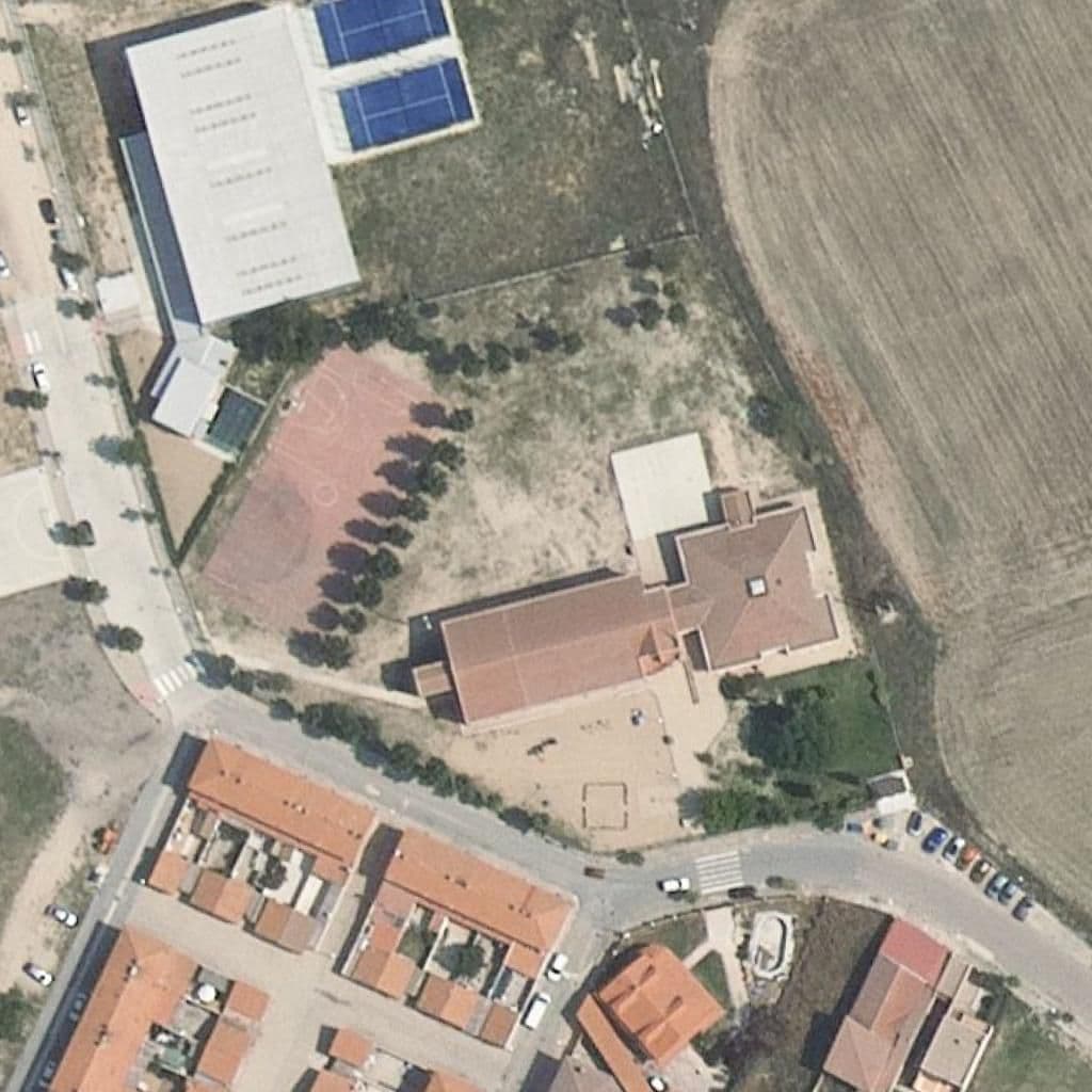 Aerial view of the grounds of VALDESTILLAS
