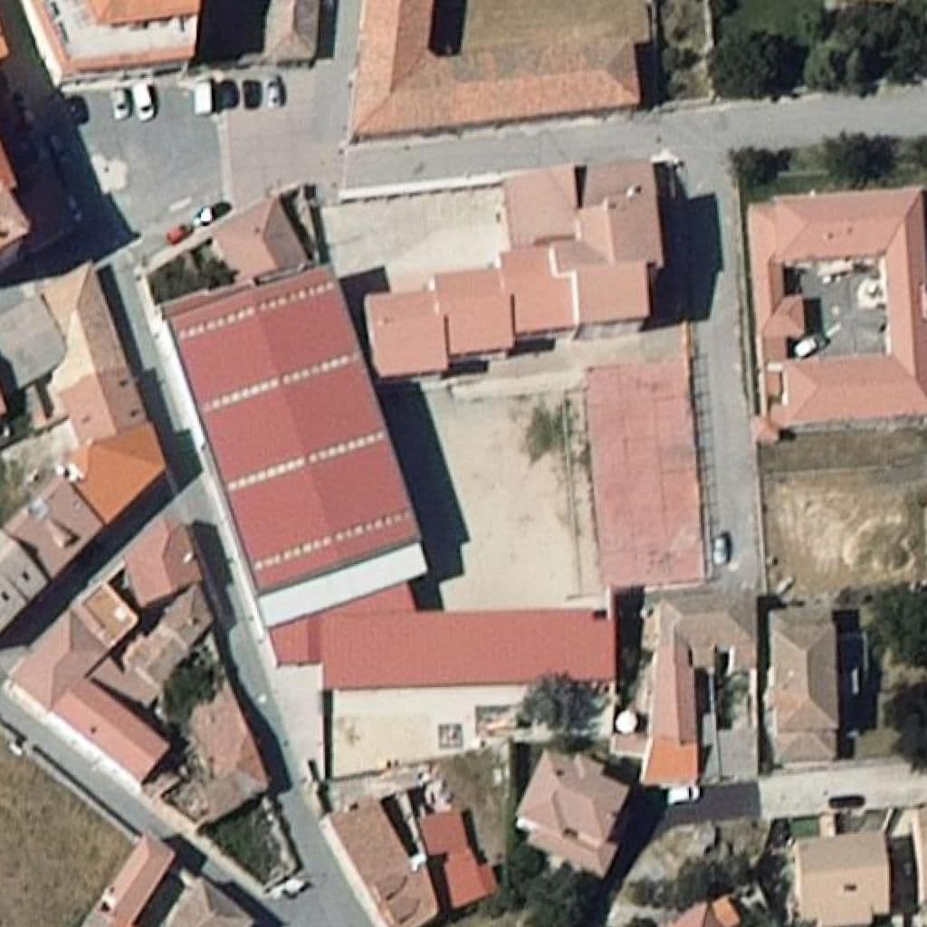 Aerial view of the grounds of VILLACASTÍN