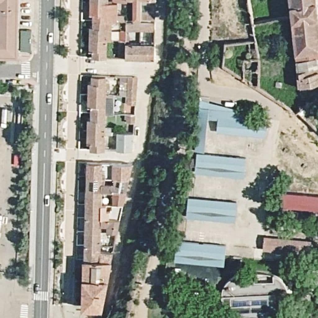 Aerial view of the grounds of VIRGEN DE CASTILVIEJO