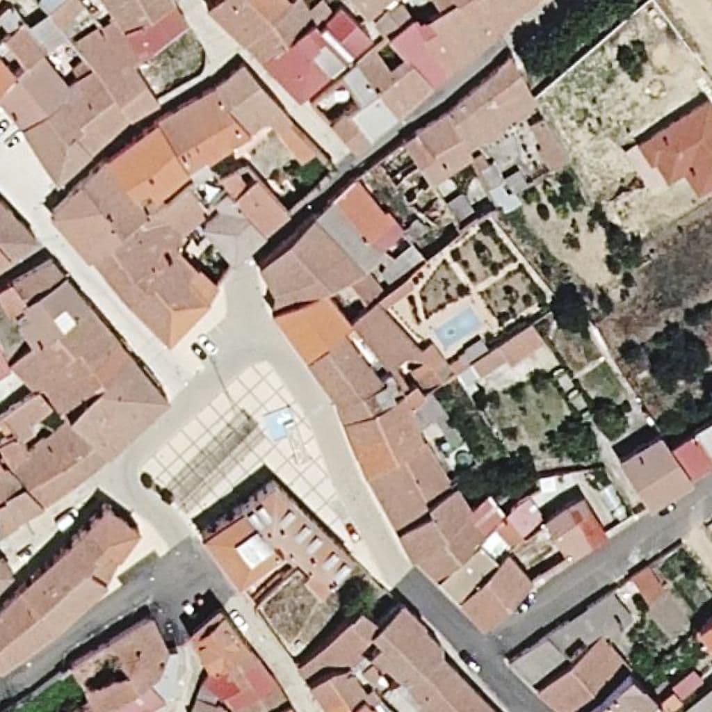 Aerial view of the grounds of ALFREDO DE MARÍA RODRÍGUEZ