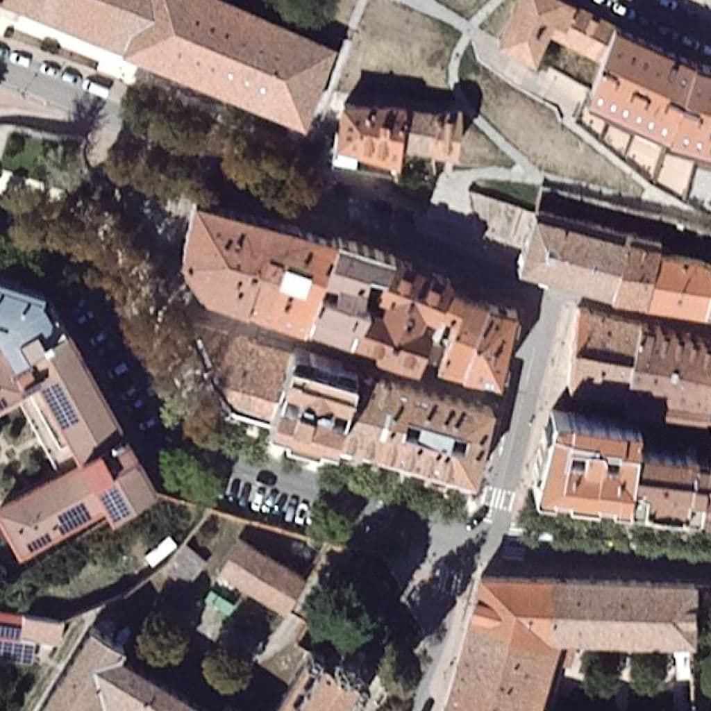 Aerial view of the grounds of CARMELO ALONSO BERNAOLA