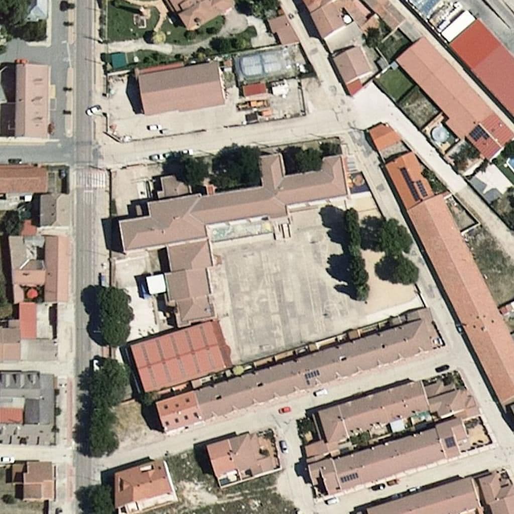 Aerial view of the grounds of CIUDAD DE CAUCA-DON BERNABÉ CORBACHO