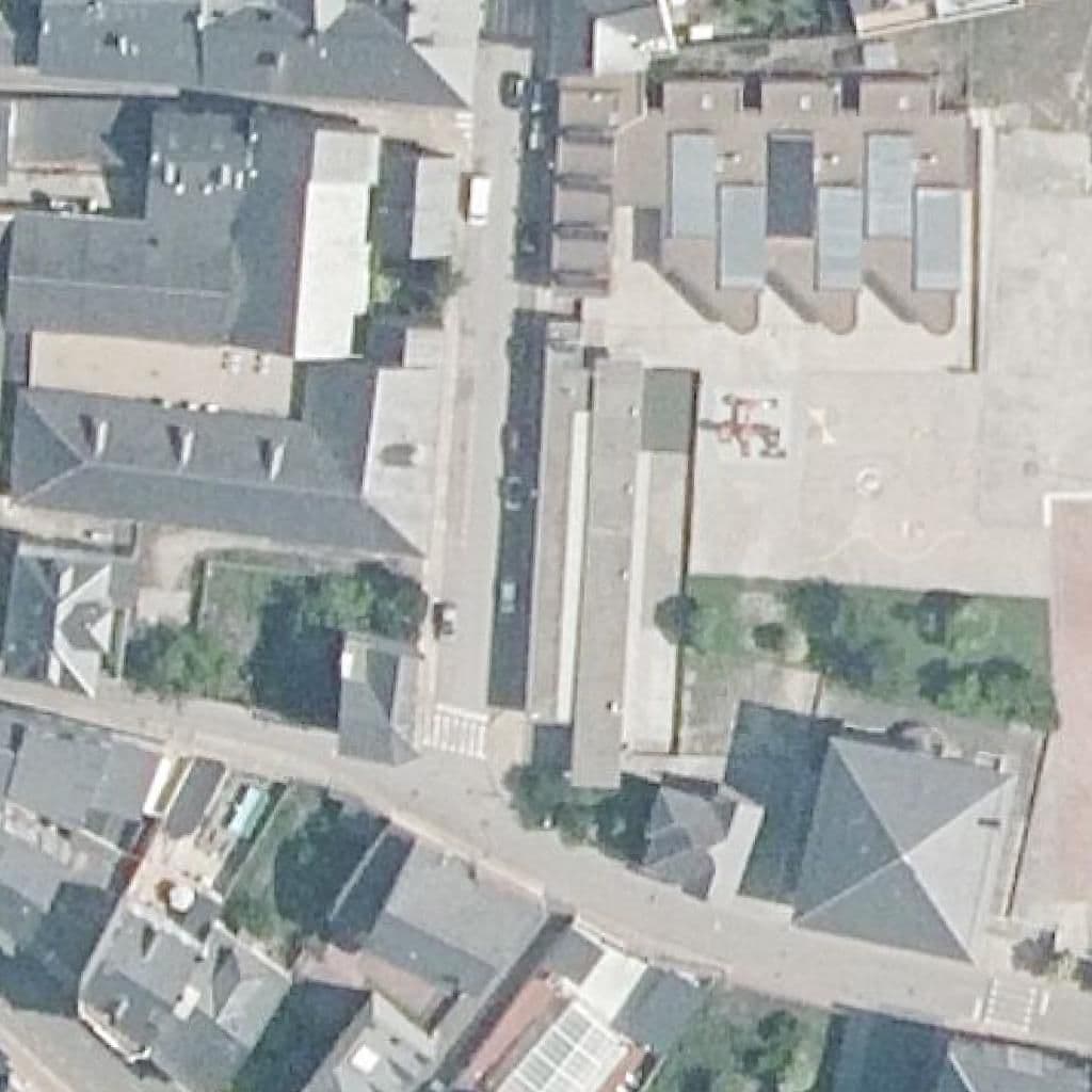 Aerial view of the grounds of HERMANOS SÁNCHEZ CARRALERO