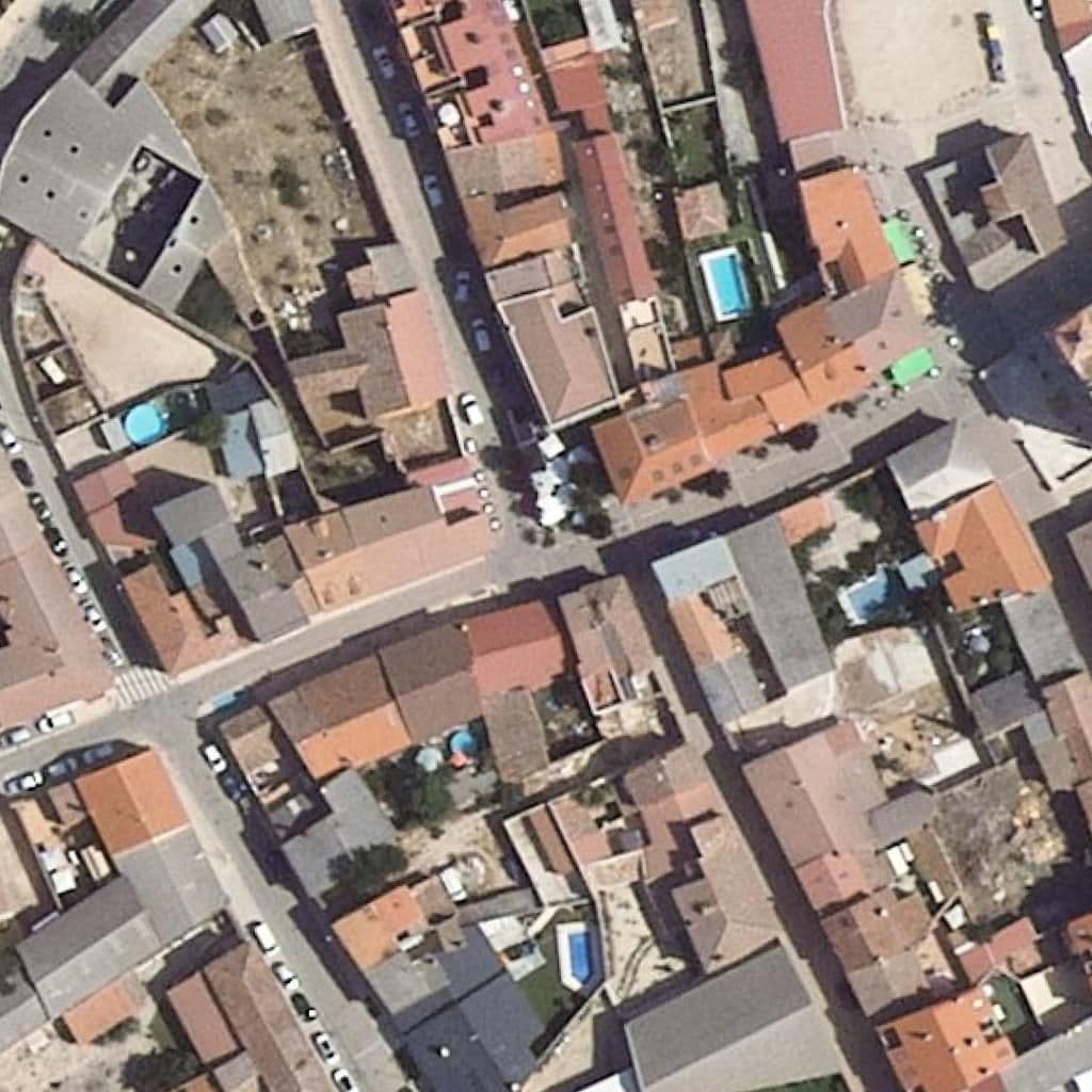 Aerial view of the grounds of PICO DE URIS