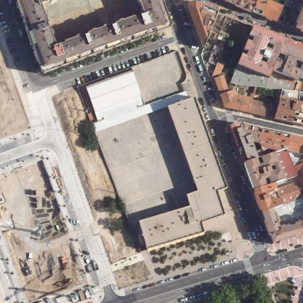 Aerial view of the grounds of ARCA REAL