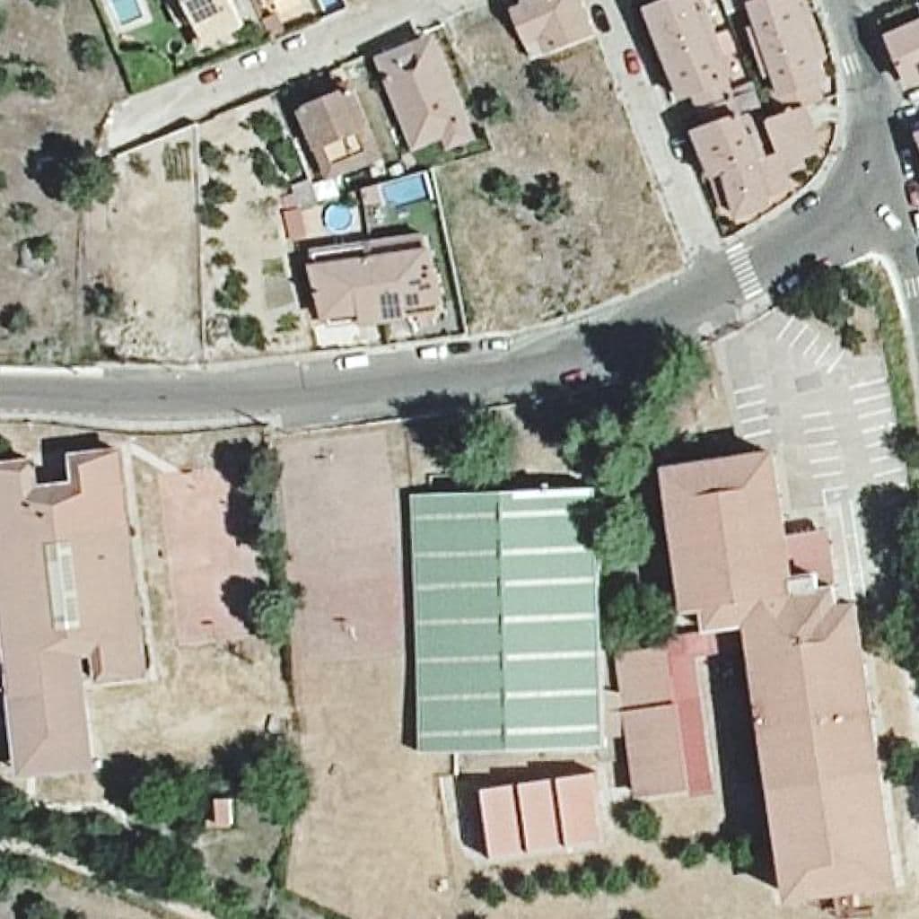 Aerial view of the grounds of ARENAS DE SAN PEDRO