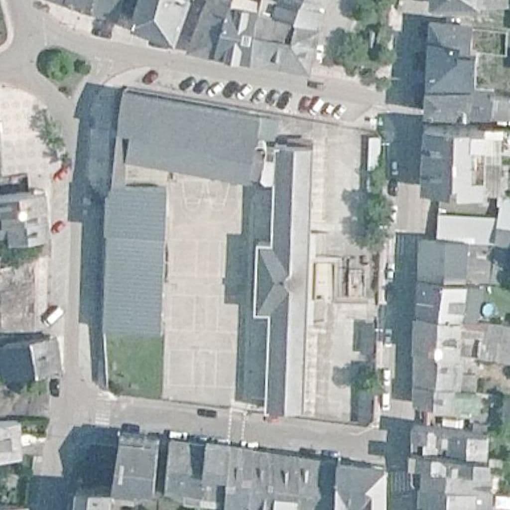 Aerial view of the grounds of BERGIDUM FLAVIUM