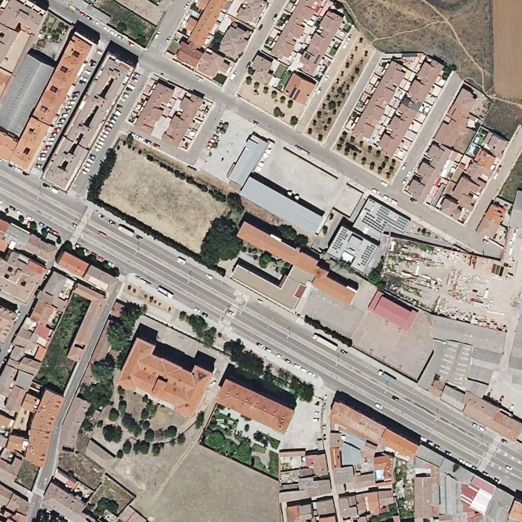 Aerial view of the grounds of CARDENAL PARDO TAVERA