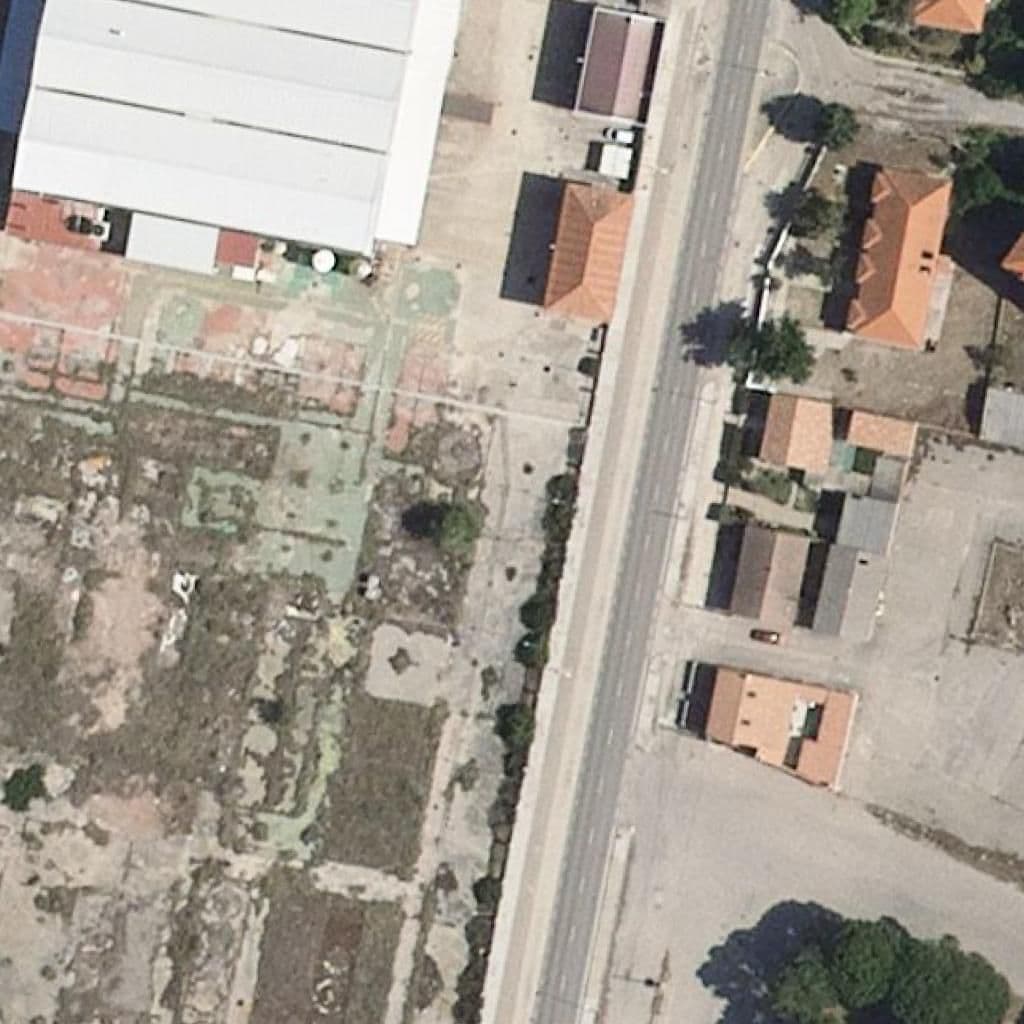 Aerial view of the grounds of CONDE LUCANOR
