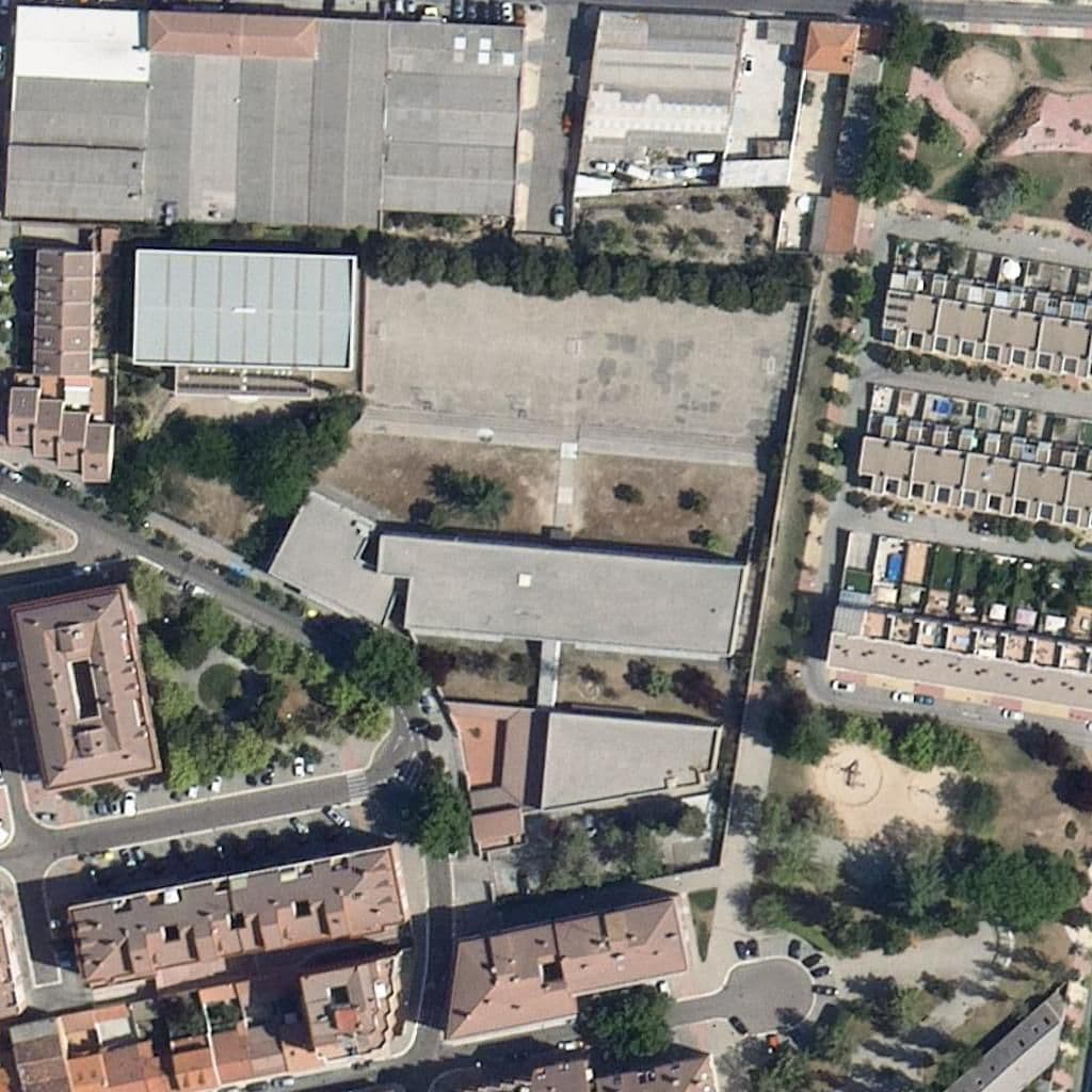 Aerial view of the grounds of DIEGO DE PRAVES