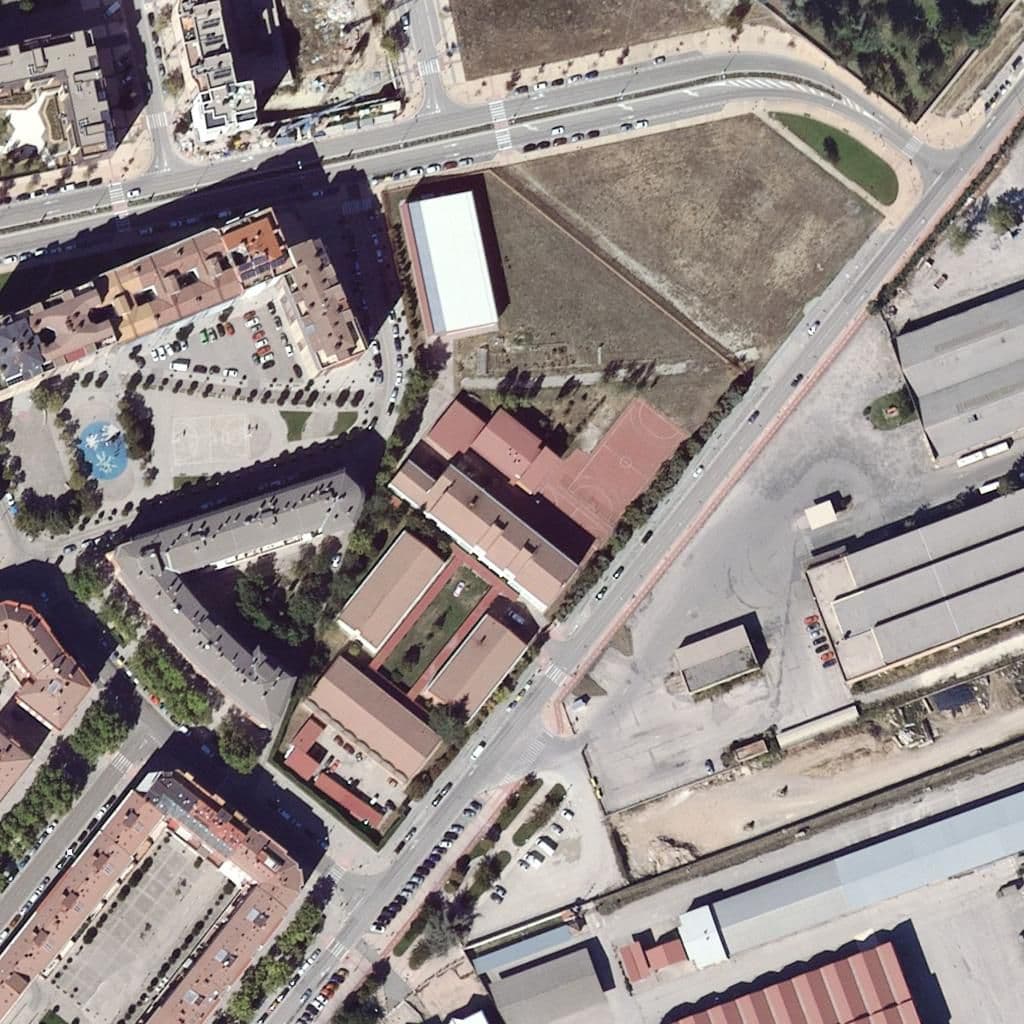Aerial view of the grounds of DIEGO MARÍN AGUILERA