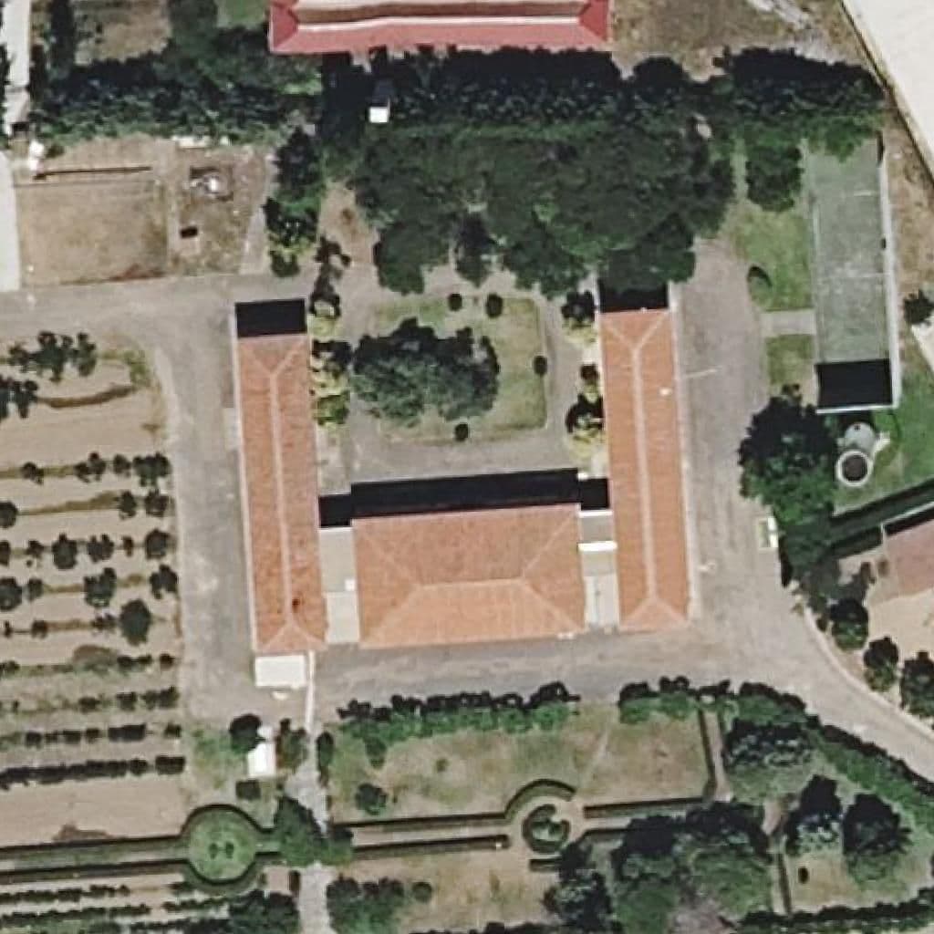 Aerial view of the grounds of DIPUTACIÓN PROVINCIAL