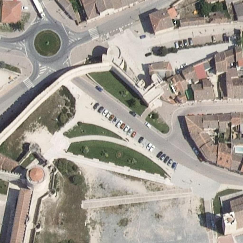Aerial view of the grounds of DUQUE DE ALBURQUERQUE