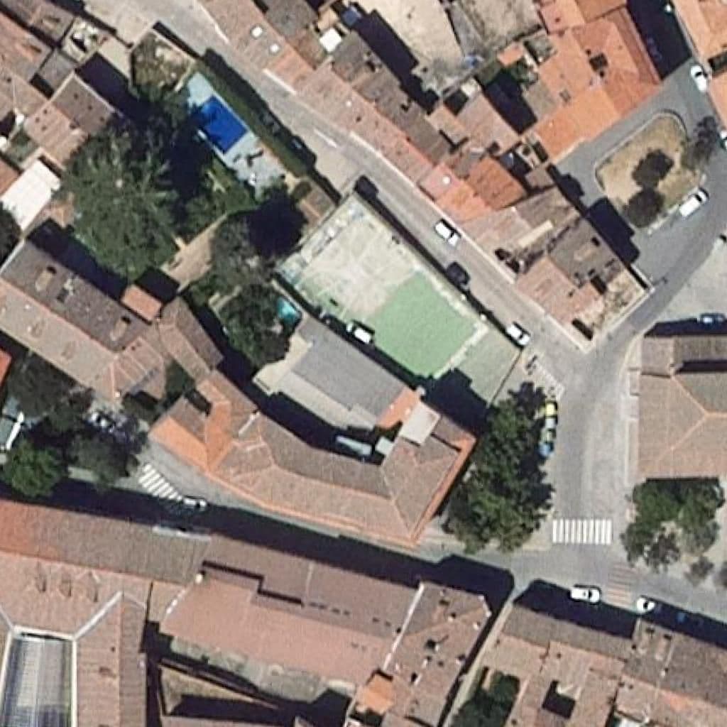 Aerial view of the grounds of EZEQUIEL GONZÁLEZ