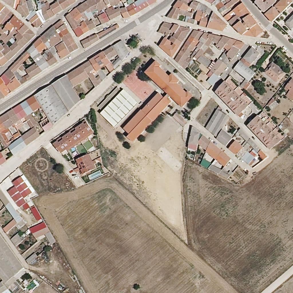 Aerial view of the grounds of FUENTESAÚCO