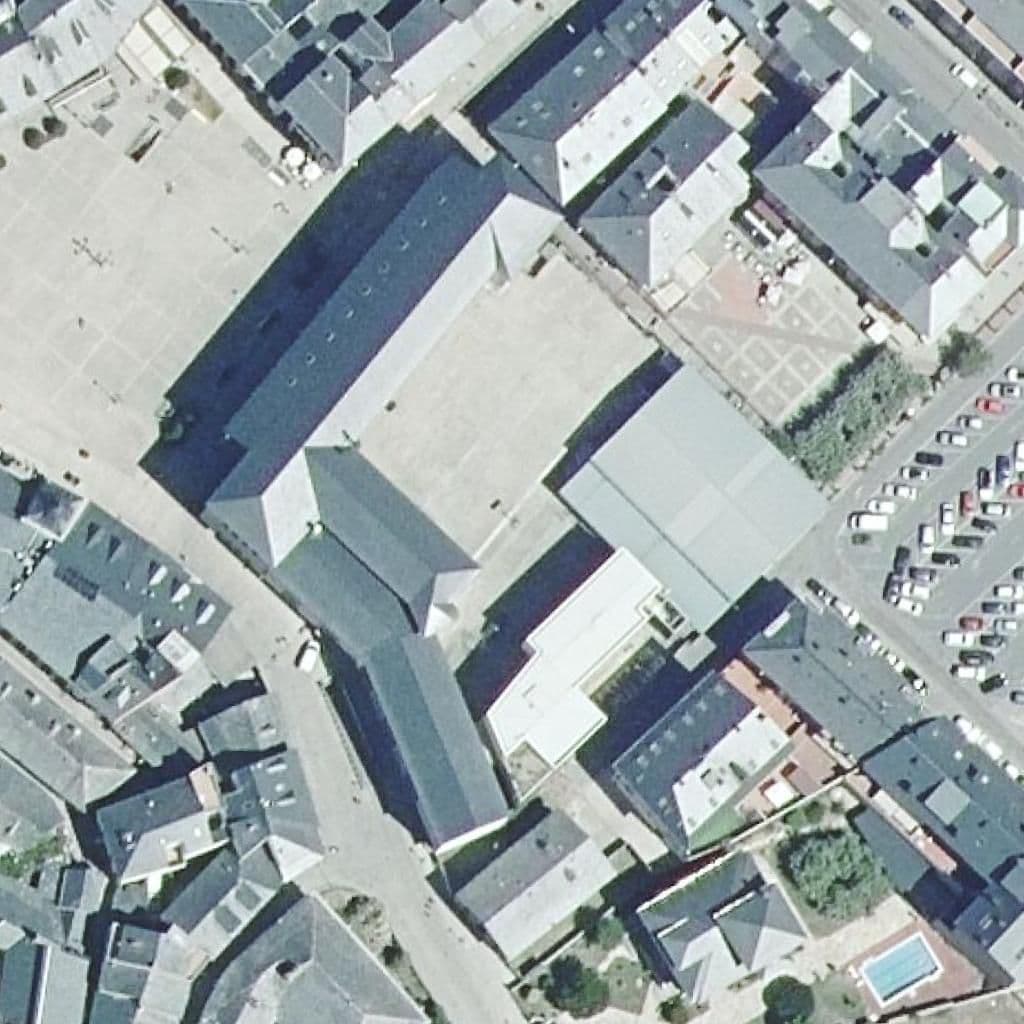 Aerial view of the grounds of GIL Y CARRASCO