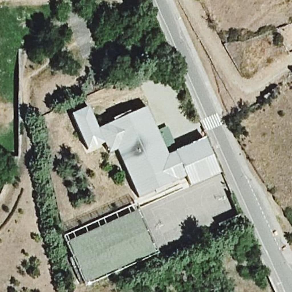 Aerial view of the grounds of GREDOS
