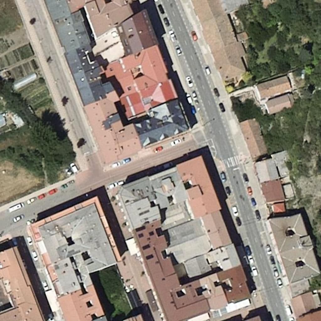 Aerial view of the grounds of GUARDO