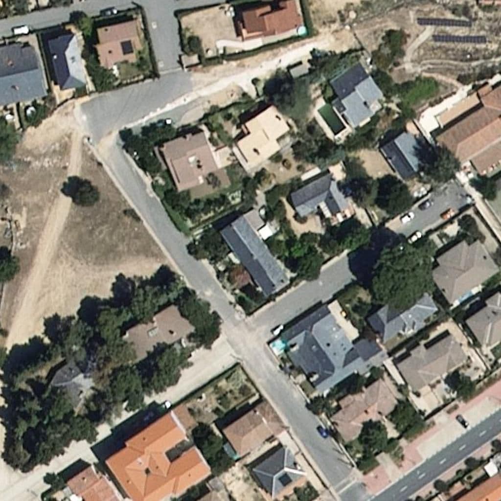 Aerial view of the grounds of HERMENEGILDO MARTÍN BORRO