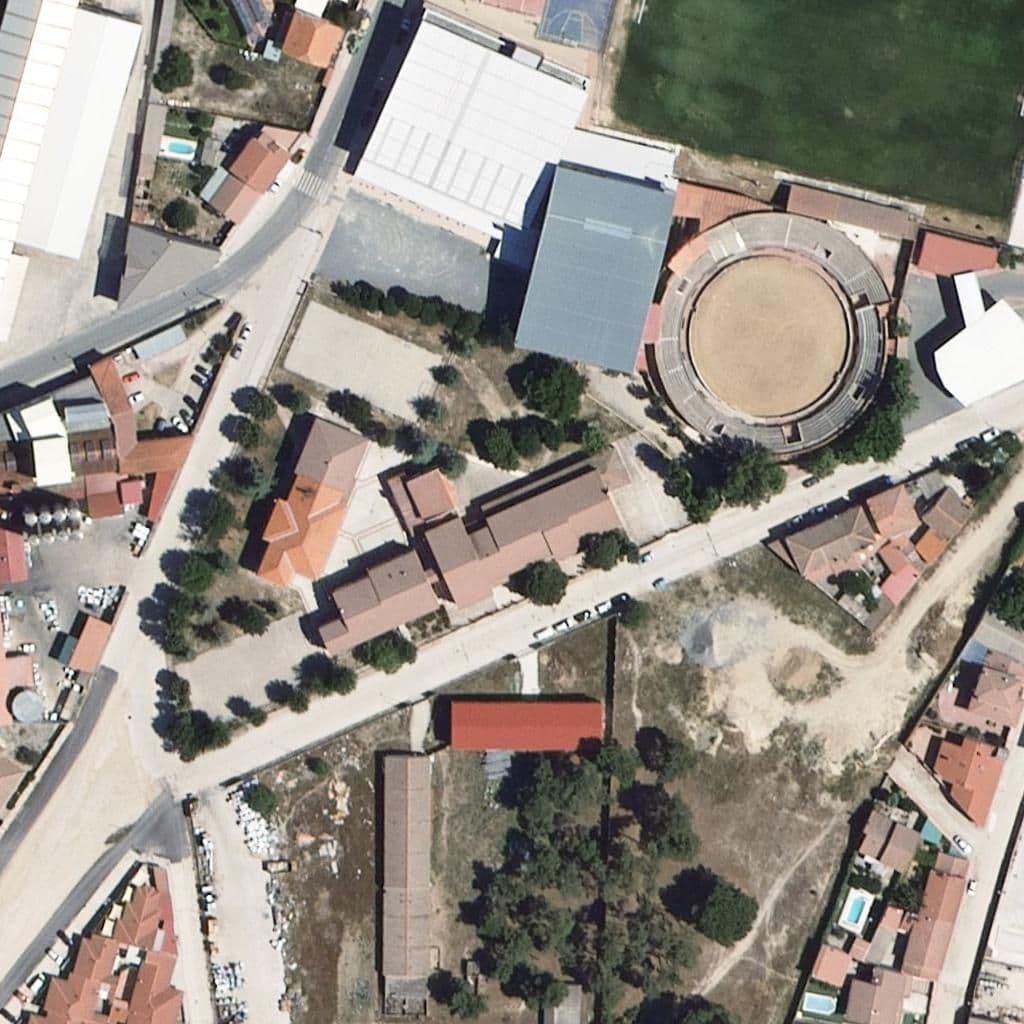 Aerial view of the grounds of JAIME GIL DE BIEDMA