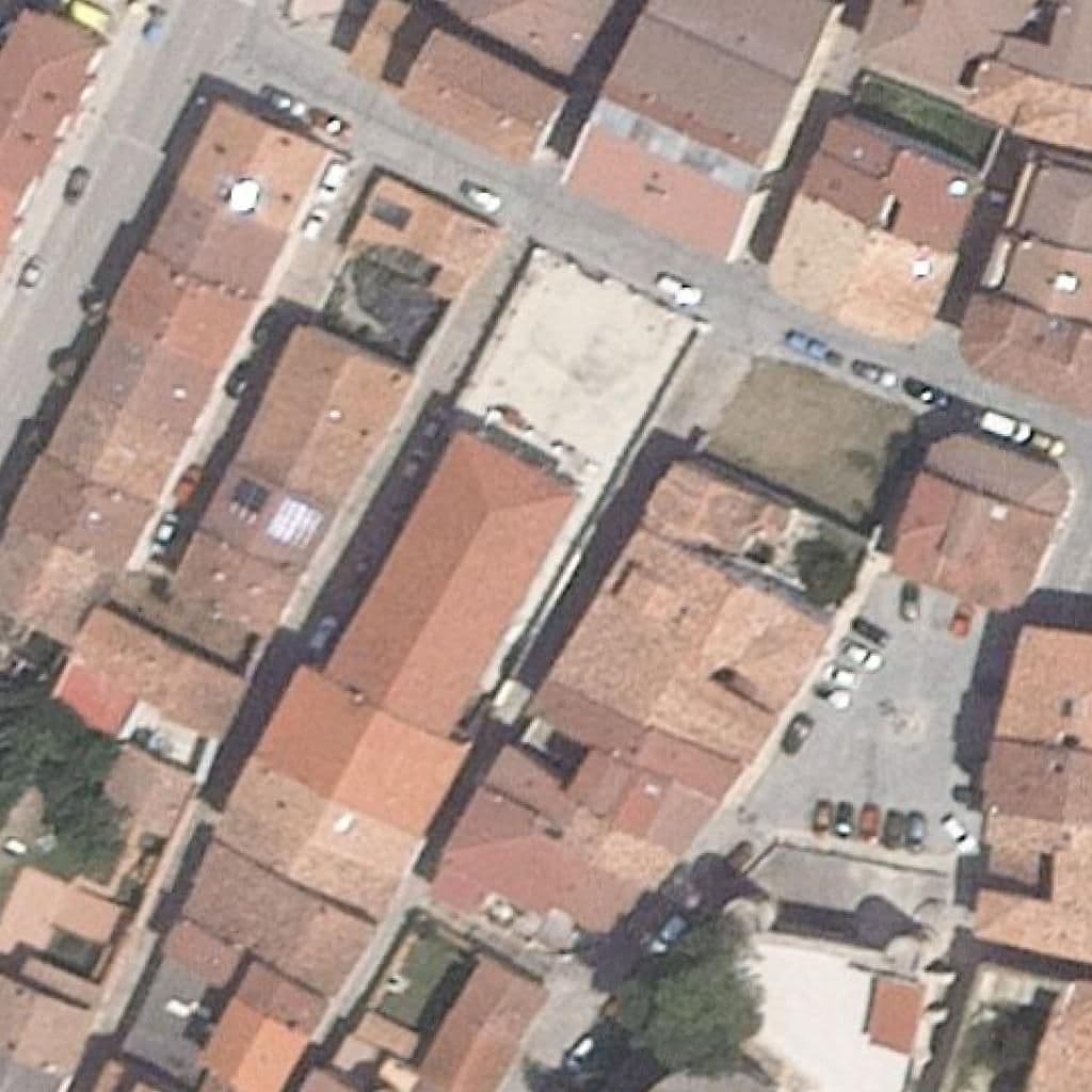 Aerial view of the grounds of LA PROVIDENCIA