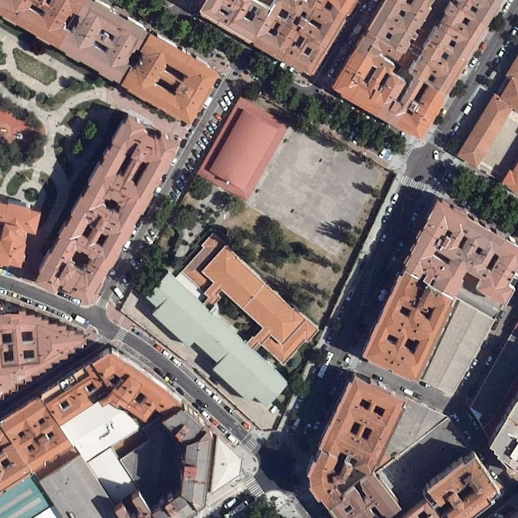 Aerial view of the grounds of LEOPOLDO CANO