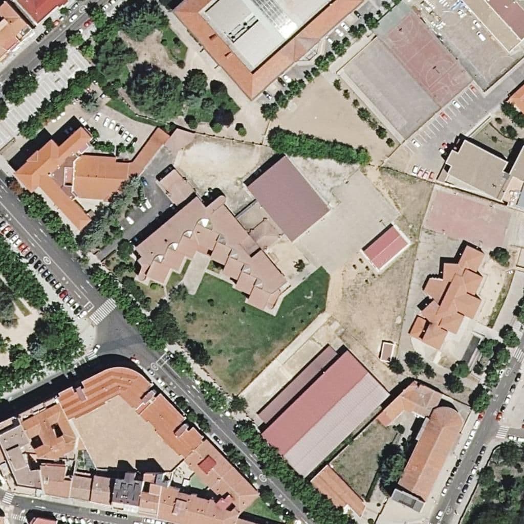 Aerial view of the grounds of MAESTRO HAEDO