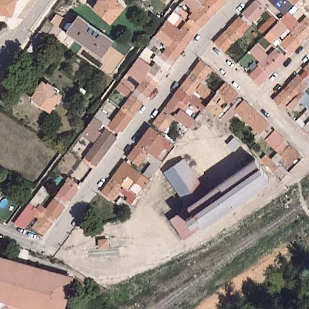 Aerial view of the grounds of MARGARITA DE FUENMAYOR