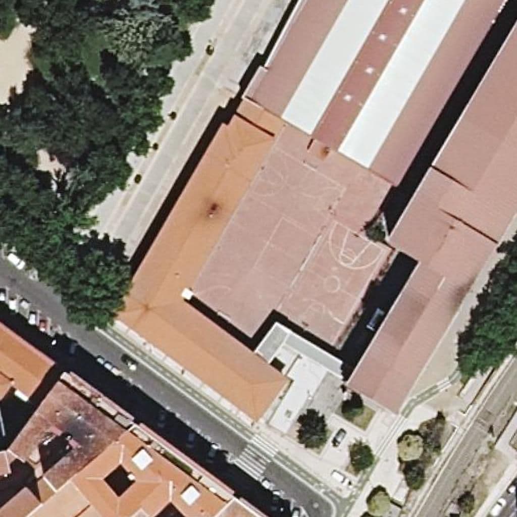 Aerial view of the grounds of MARTÍNEZ URIBARRI