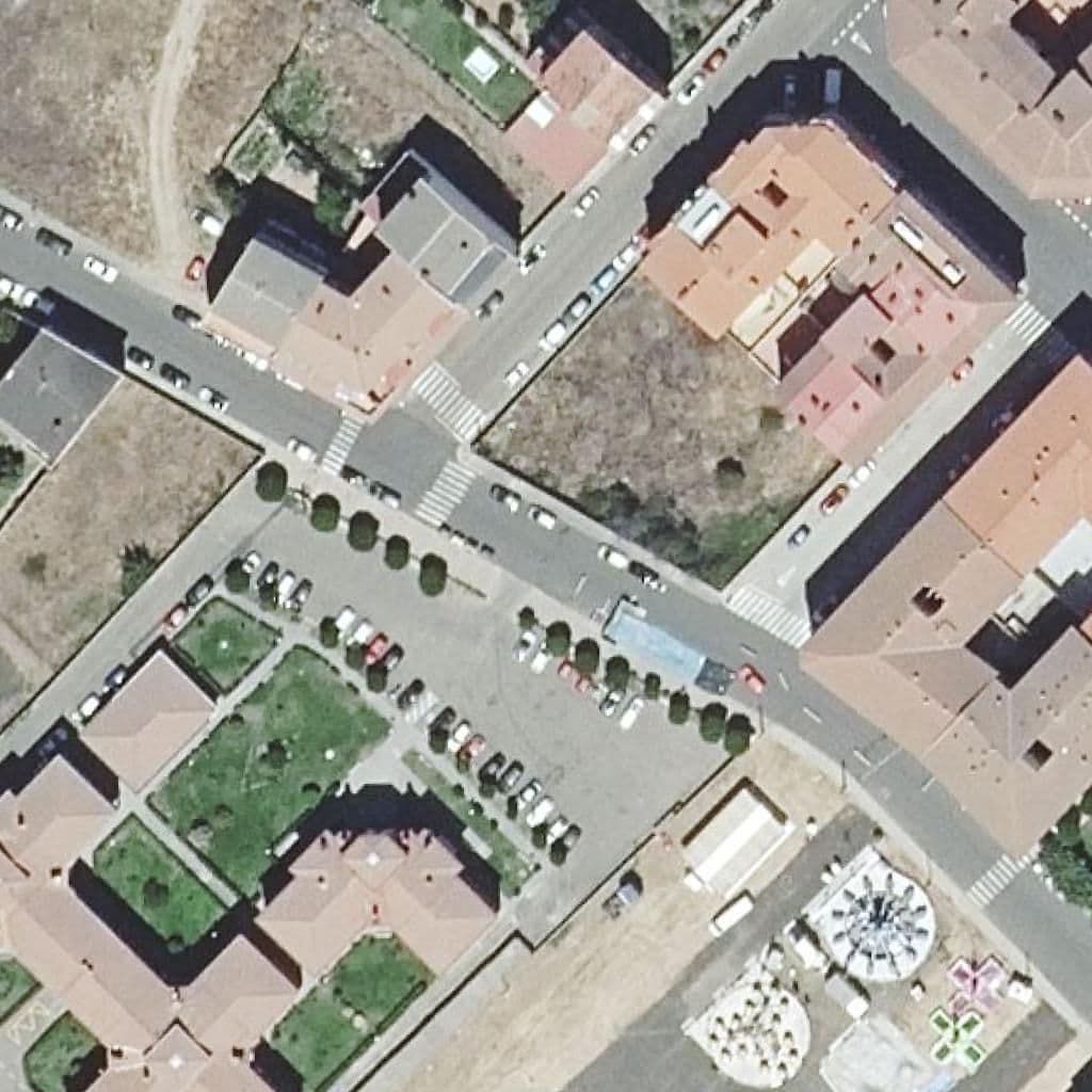 Aerial view of the grounds of ORNIA