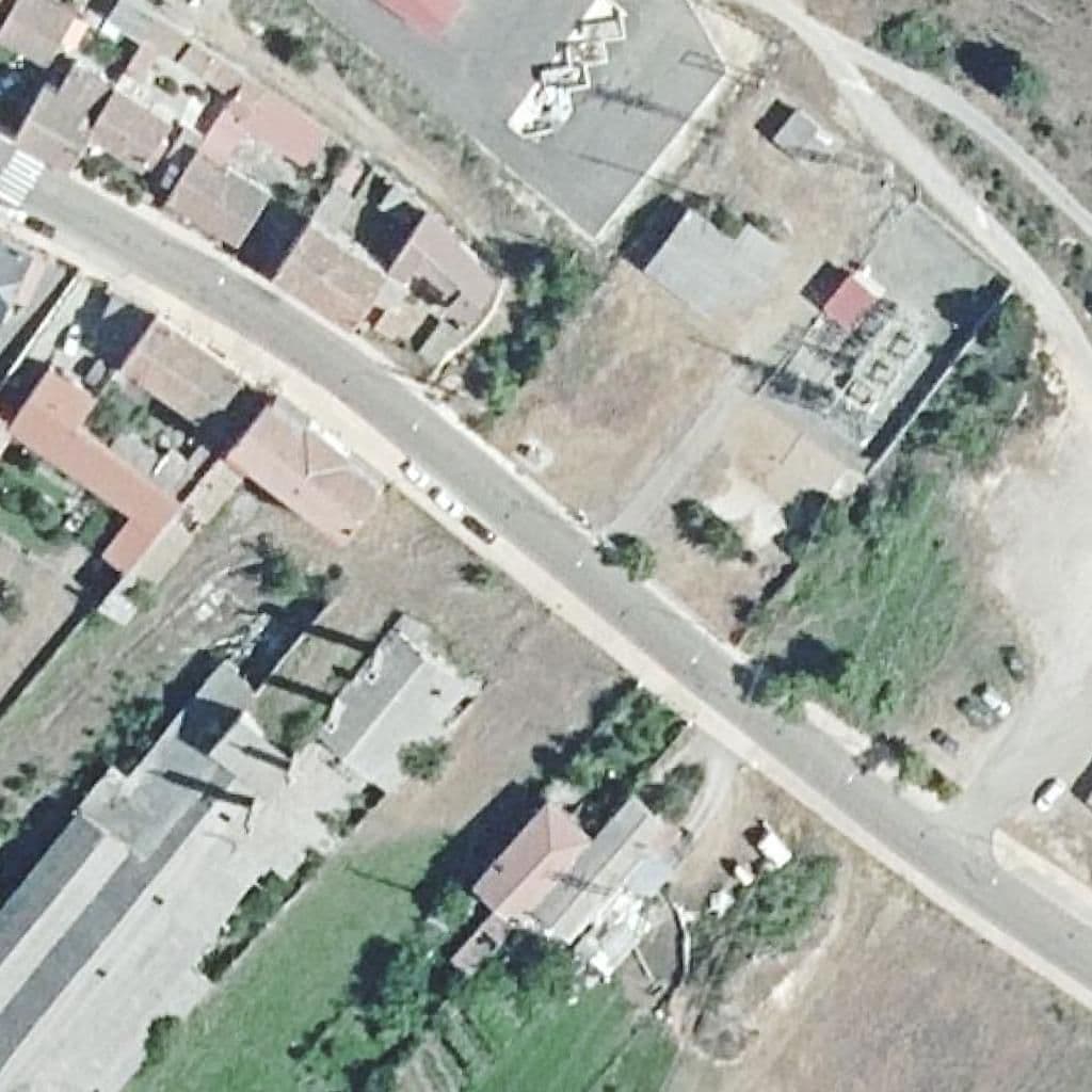 Aerial view of the grounds of PABLO DÍEZ