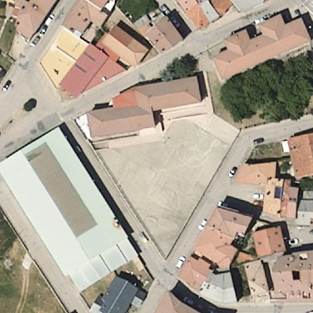 Aerial view of the grounds of PICOS DE URBIÓN