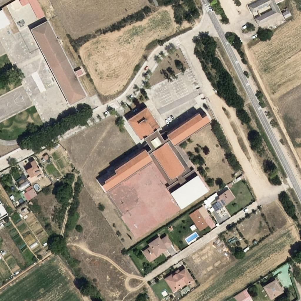 Aerial view of the grounds of RECESVINTO