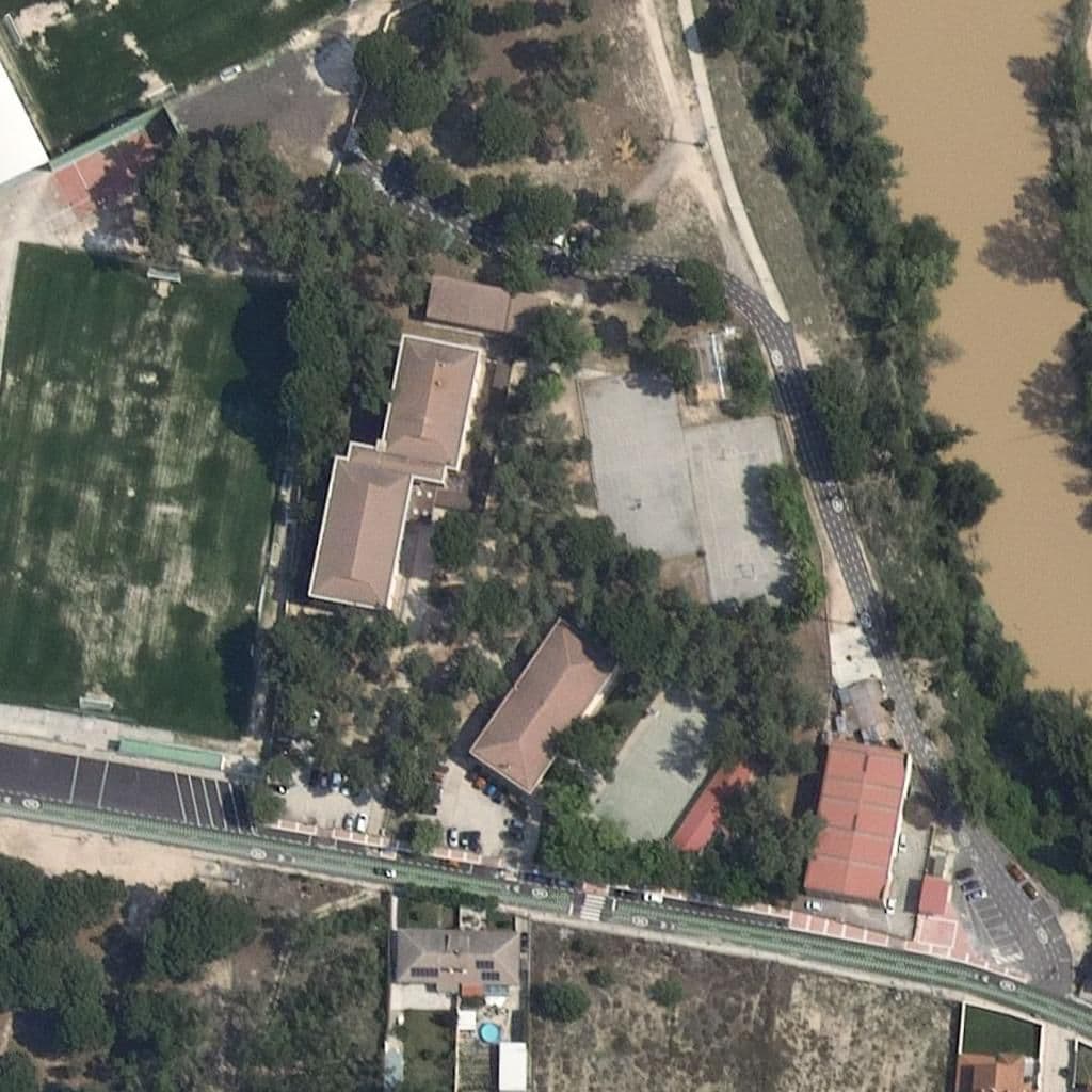 Aerial view of the grounds of RÍO DUERO