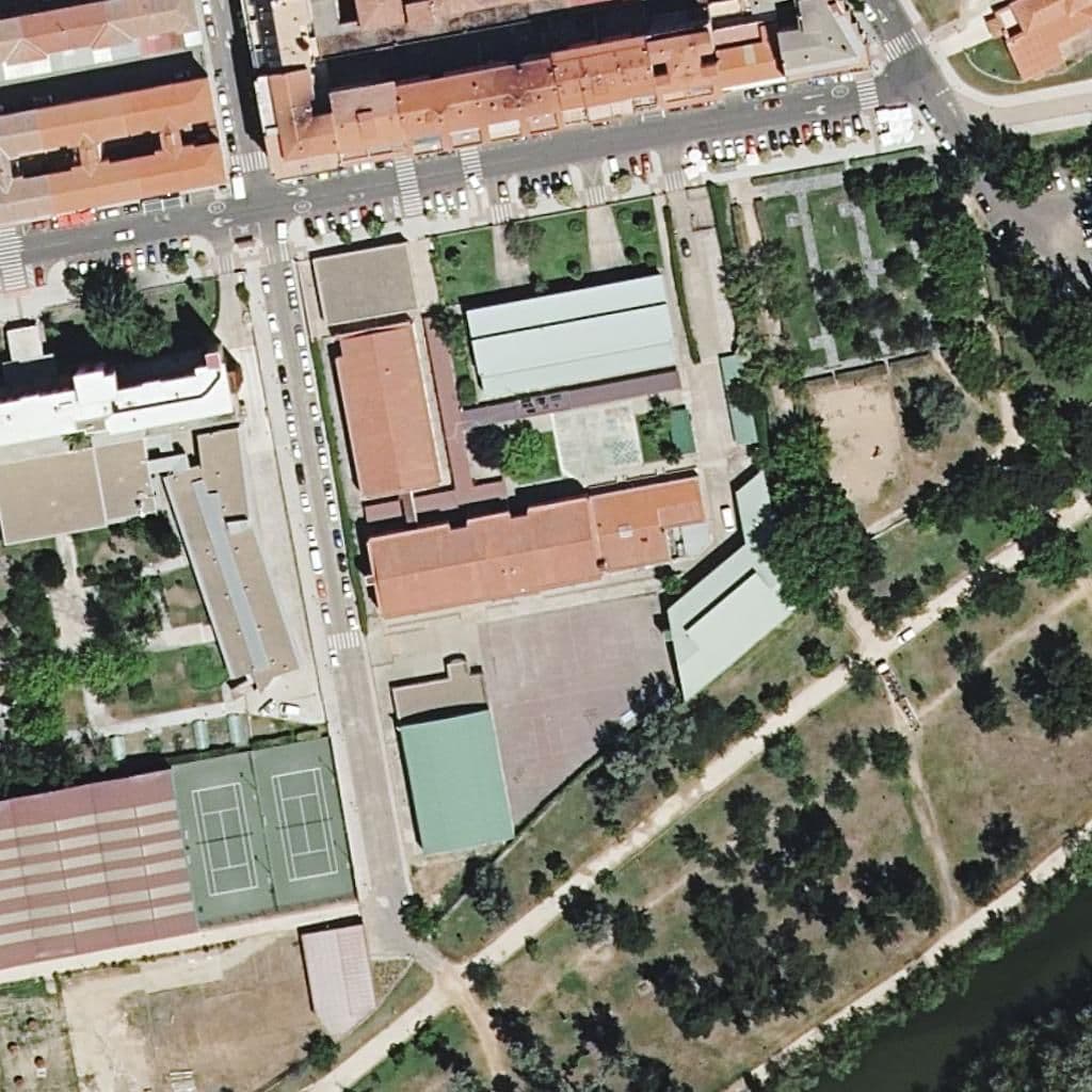 Aerial view of the grounds of RÍO DUERO