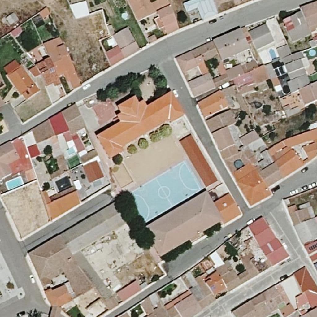 Aerial view of the grounds of SENARA
