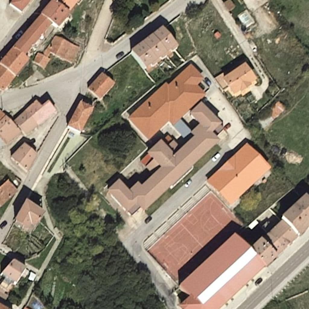 Aerial view of the grounds of TIERRA DE ALVARGONZÁLEZ