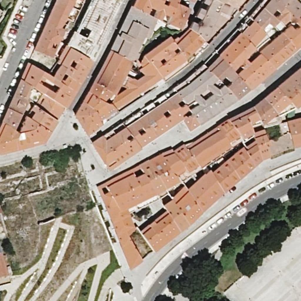 Aerial view of the grounds of VAGUADA DE LA PALMA