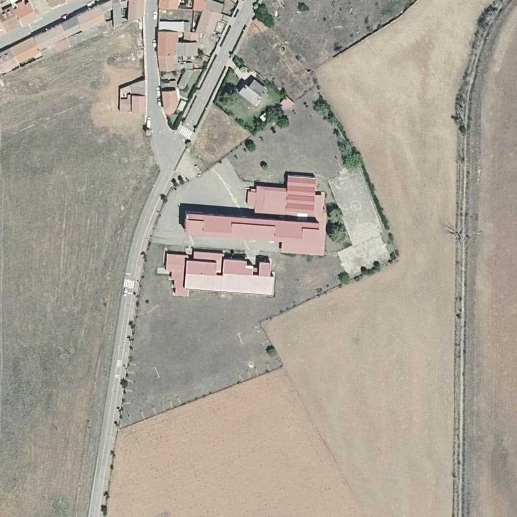 Aerial view of the grounds of VALLES DEL LUNA