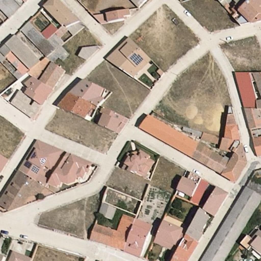 Aerial view of the grounds of VEGA DEL PIRÓN