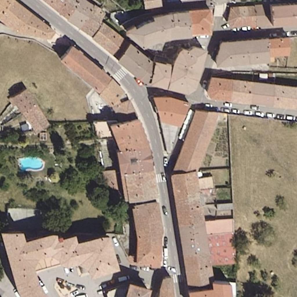 Aerial view of the grounds of CONDE SANCHO GARCÍA