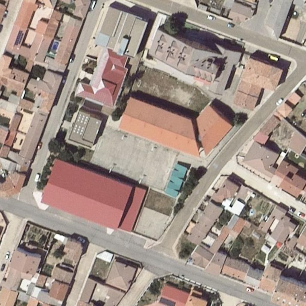 Aerial view of the grounds of LA OJEDA-BOEDO