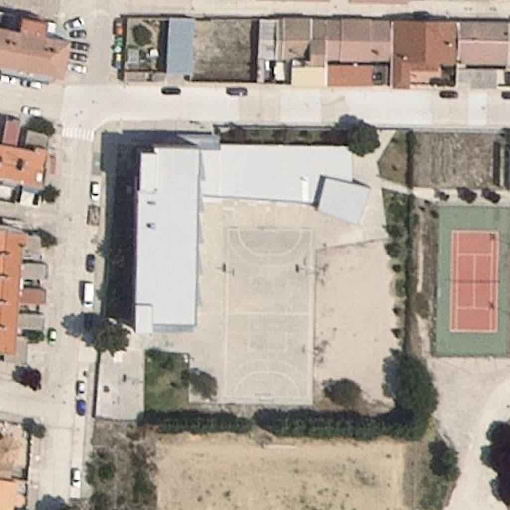 Aerial view of the grounds of PINARES DE PEDRAJAS