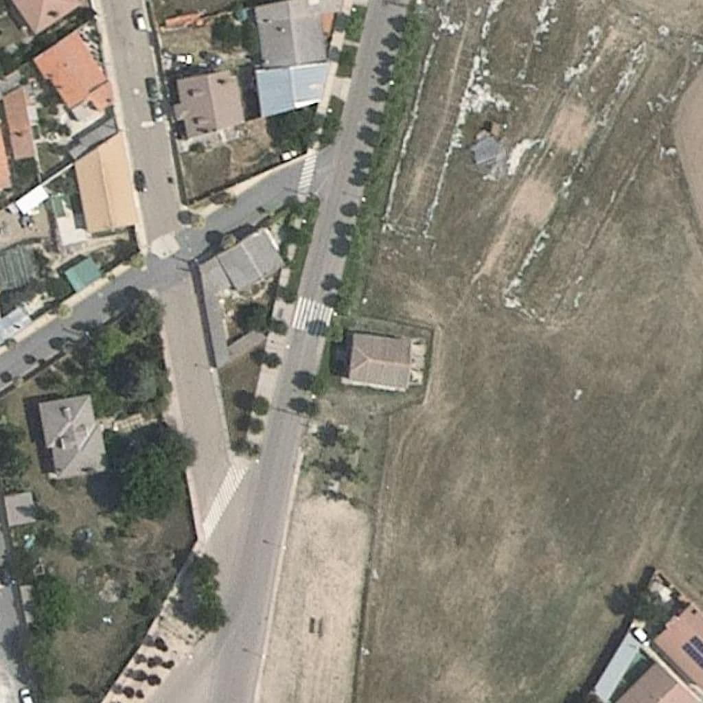 Aerial view of the grounds of RIBERA DEL CEGA