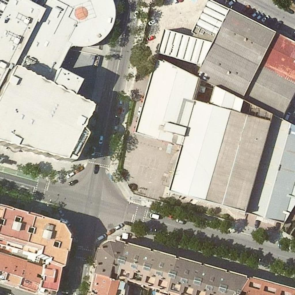 Aerial view of the grounds of Eoi D'igualada