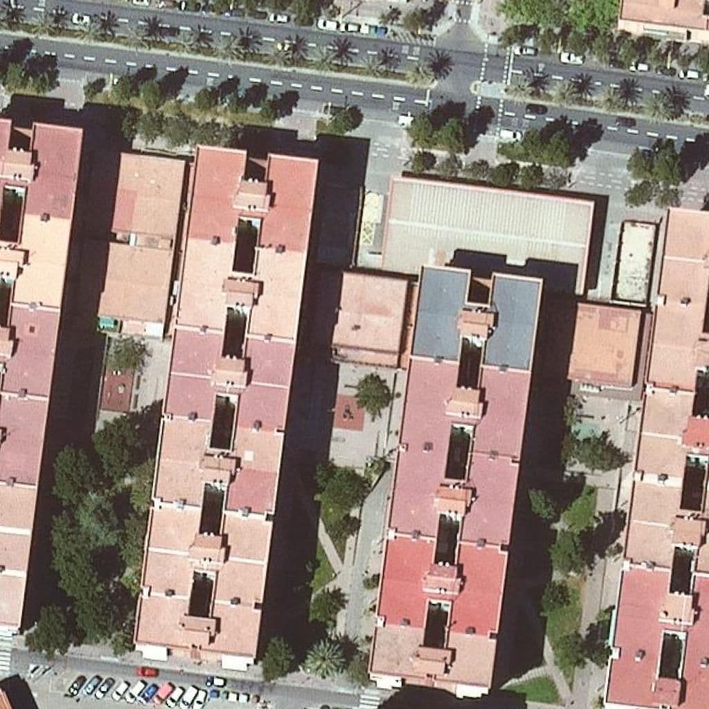 Aerial view of the grounds of Grey
