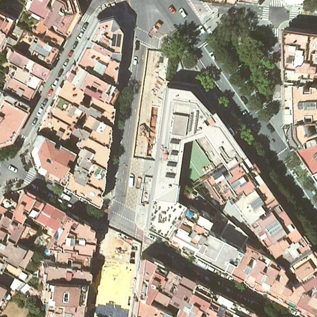 Aerial view of the grounds of Nen Déu