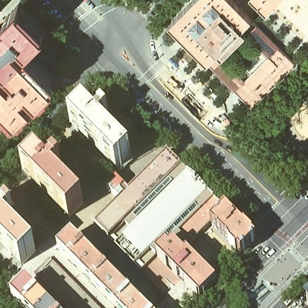 Вид згори на територію школи «Verns»