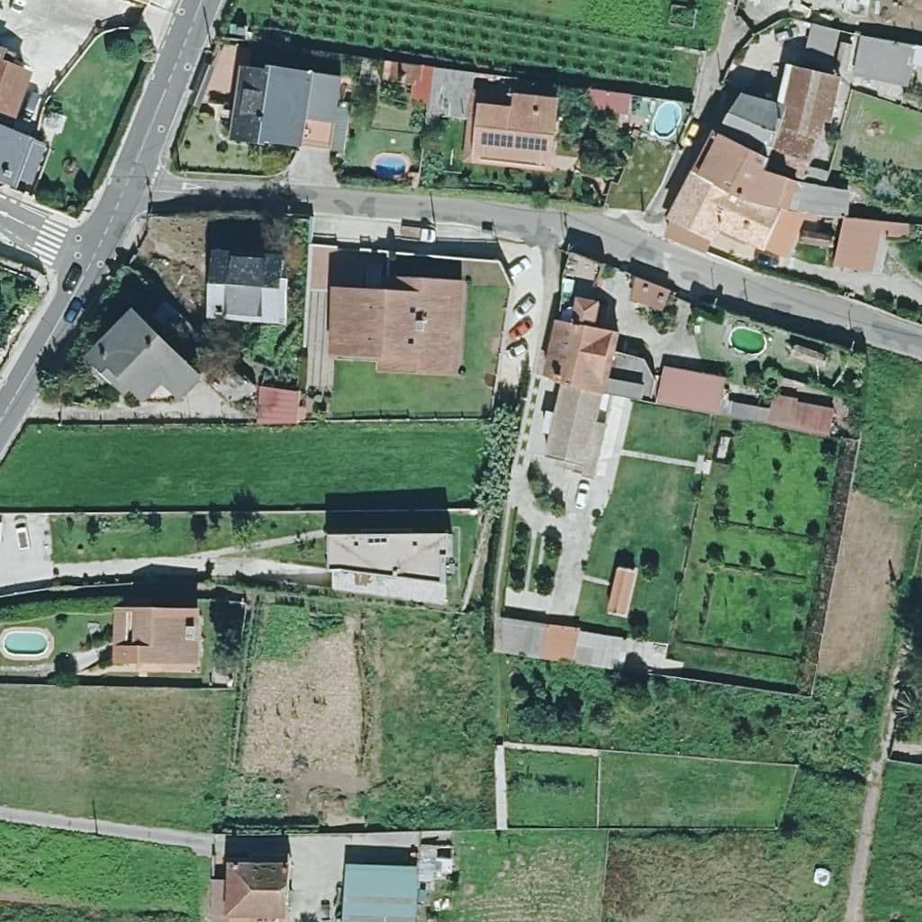 Вид згори на територію школи «CEIP Plurilingüe Lope de Vega»